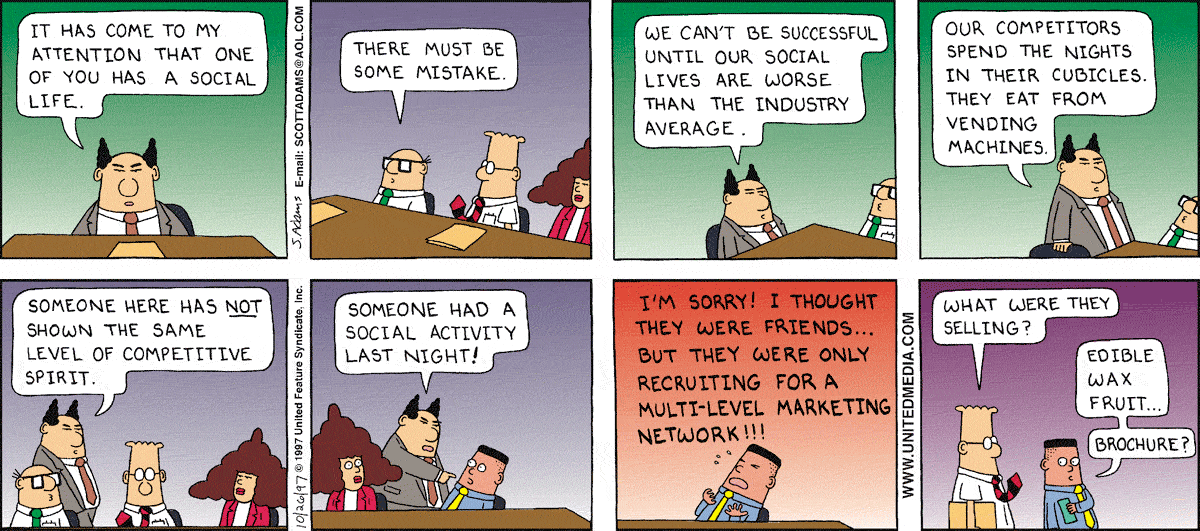Dilbert Cartoon